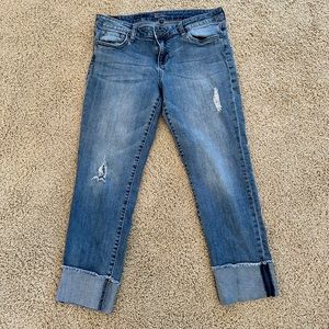 Kut from the Kloth Boyfriend Cropped Jeans